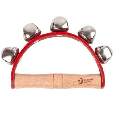 Музикален дървен инструмент Classic World, ръчни звънци