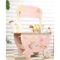 Дървена количка за сладолед Classic World-Uh33U.jpeg