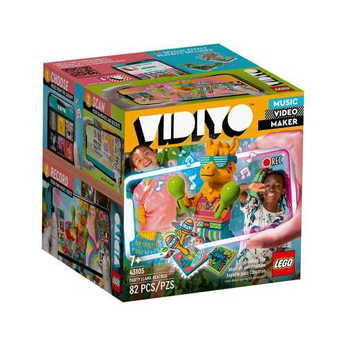 Конструктор LEGO VIDIYO Party Llama BeatBox 4
