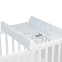 Твърда PVC подложка за повиване Kikka Boo, Stripy Friends 50x80см-Uyz2e.jpeg