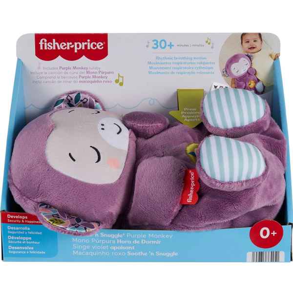 Плюшена музикална играчка Fisher Price, маймунка с успокояващи звуци-V34ol.jpeg