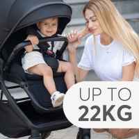 Комбинирана бебешка количка 2в1 Kikka Boo Tiffany, Beige 2024-V4Zcb.jpeg