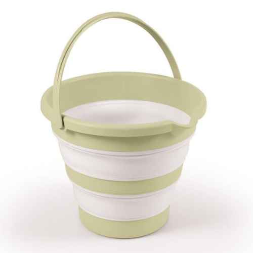 Сгъваема кофа за баня Dolu Nuve, Eco Green