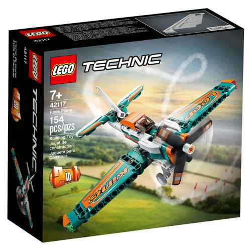 Конструктор LEGO Technic Състезателен самолет