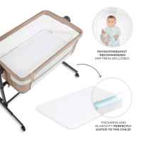 Бебешка кошара KinderKraft Nestee up 2, Beige-VGf9Y.jpeg