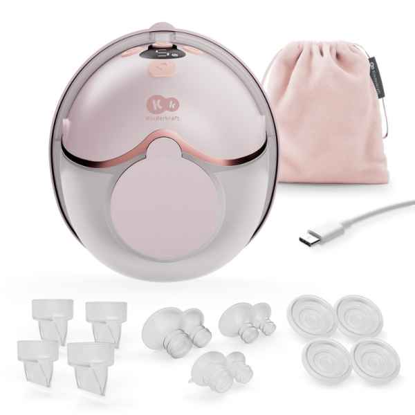 Единична електрическа помпа за кърма KinderKraft MAMAFLOW, Pink-VL0zA.jpeg
