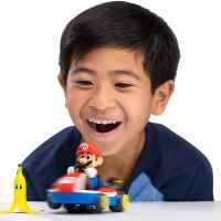 Супер Марио: Супер Марио с количка и банан Jakks Pacific-VSx3v.jpeg