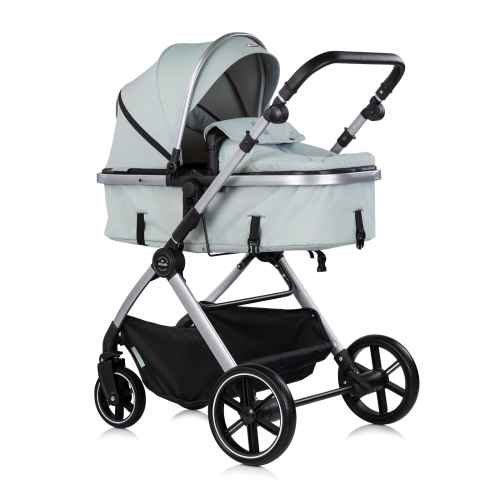 Комбинирана бебешка количка 2в1 Chipolino Pearl, матча