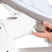 Шезлонг за столче за хранене 2в1 Hauck Alpha+ Bouncer, Deluxe sand-VY5sl.jpeg