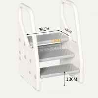 Детска пластмасова стълбичка за достигане Feelkids, подходяща за баня и кухня-Vafc3.jpeg