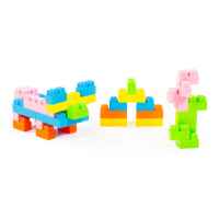 Конструктор в кутия Polesie Toys Pigmy, 60 части-VnaYH.jpeg