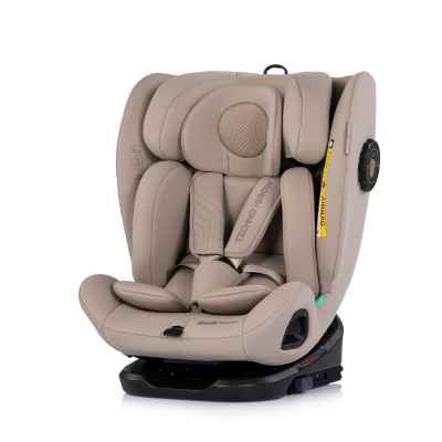 Столче за кола Chipolino Techno iGROW I-size 40-150 см 360, лате