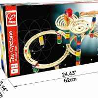Комплект дървена писта Hape Quadrilla, Циклон, 198 части-Vu9g9.jpeg