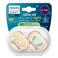 2 бр. залъгалки Philips Avent Ultra Air 0-6м ден и нощ, неутрални-W44eY.jpeg