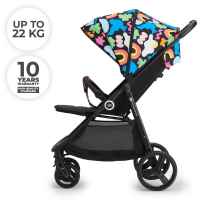 Лятна бебешка количка Kinderkraft Grande Plus, Happy shapes-WFFJP.jpeg