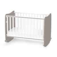 Бебешко легло Lorelli Stars 60x120 см, Бяло+String-WFyLz.jpeg