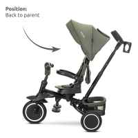 Сгъваема триколка Lorelli Freccia с ротация 360, Grey-WJxJf.jpeg