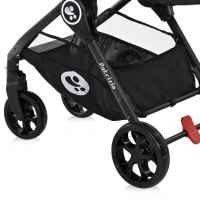 Комбинирана бебешка количка Lorelli Patrizia, Black-WPMVg.jpg