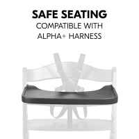 Дървена табла за хранене за столчета Hauck Alpha+ и Beta+, Dark Grey-WQ7kC.jpeg