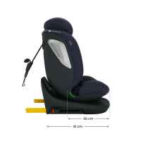 Столче за кола KinderKraft I-Grow 2 PLUS 40-150 см, Navy-WScED.jpeg