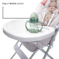 Столче за хранене Lorelli COOKIE, White teddy bear-WWkiJ.jpeg