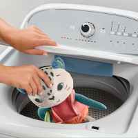 Мека играчка Fisher Price, бял леопард-Wf4Yc.jpeg