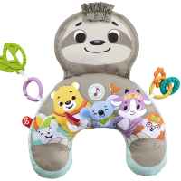 Музикална, вибрираща възглавница за игра по коремче Fisher Price-WgeFz.jpeg