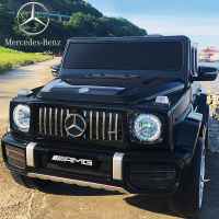 Акумулаторен джип JJ Mercedes Benz G63 Licensed 12V, черен металик-Wgtar.jpeg