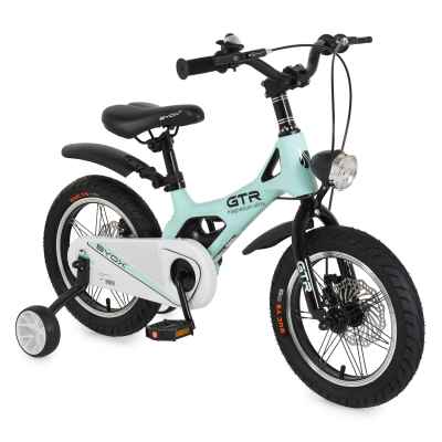 Детски велосипед Byox GTR 14, mint