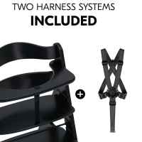 Дървено столче за хранене Hauck Alpha+, black-Wxcai.jpeg