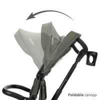 Сгъваема триколка Lorelli Freccia с ротация 360, Grey-WyF8S.jpeg