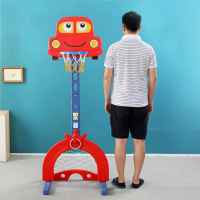 Интерактивен баскетболен кош 6 в 1 Feelkids, син-XDUZ6.jpeg