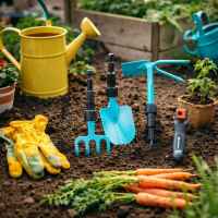 Детски комплект градинарски инструменти с калъф Gardena Kids-XRURC.jpeg