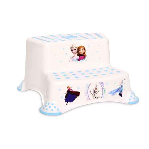 Двойно стъпало за баня Lorelli Елза и Анна, бяло