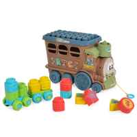 Конструктор Moni, Влак с меки кубчета-XcGM8.jpeg