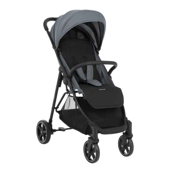Лятна бебешка количка Kikka Boo Alexa, Light Grey-XqM96.jpeg