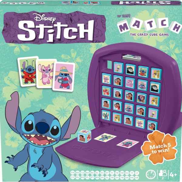 Настолна игра Winning Moves, Top Trumps Match, Стич-XtIP1.jpeg