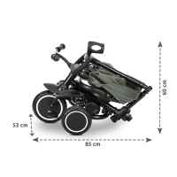 Сгъваема триколка Lorelli Freccia с ротация 360, Pink-Xtp2V.jpeg