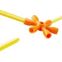 Бамбуков конструктор Hape Flexistix, Креативни конструкции, 66 части-Xy48u.jpeg