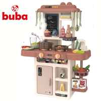 Детска кухня Buba Home Kitchen, 42 части, розова-Xz8He.jpg