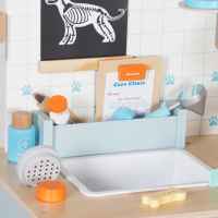 Детска дървена ветеринарна клиника Ginger Home, с аксесоари-Y8BCJ.jpeg