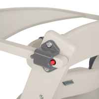 Дървено столче за храненe Kikka Boo Nordy, Light Beige-YI58V.jpeg