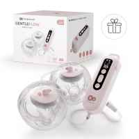 Двойна електрическа помпа за кърма с таймер KinderKraft GENTLEFLOW, Pink-YJb3Q.jpeg