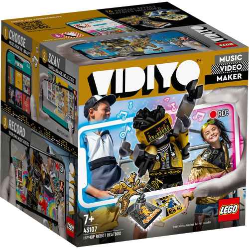 Конструктор LEGO VIDIYO Хип Хоп Робот BeatBox