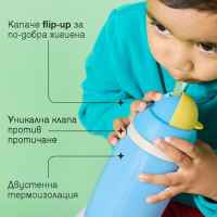 Неразливаща се термочаша с гъвкава силиконова сламка Insulated Straw Cup, с клапа против протичане и с плъзгащо се капаче-Yfg82.jpeg