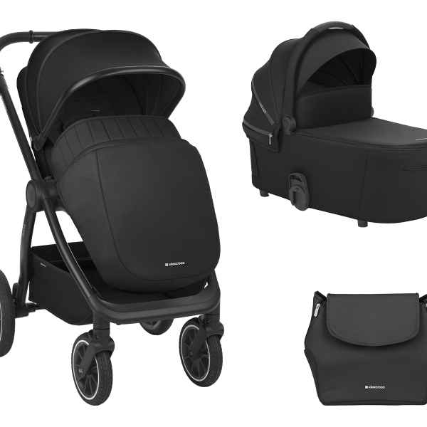 Комбинирана бебешка количка 2в1 Kikka Boo Naya, Black-YnOyl.jpeg