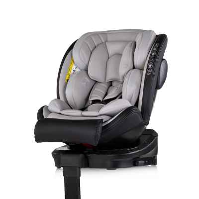 Столче за кола Chipolino Hypnotic Plus I-size 40-150 см, платина