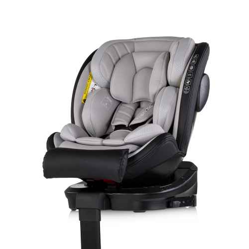 Столче за кола Chipolino Hypnotic Plus I-size 40-150 см, платина