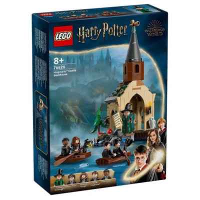 Конструктор LEGO Harry Potter Плаваща къща в замъка Хогуордс