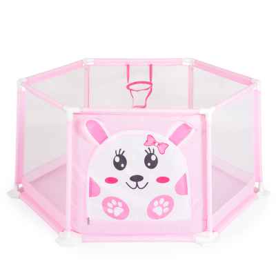 Кошара за игра MONI Toys с 50 топки, PINK 146см